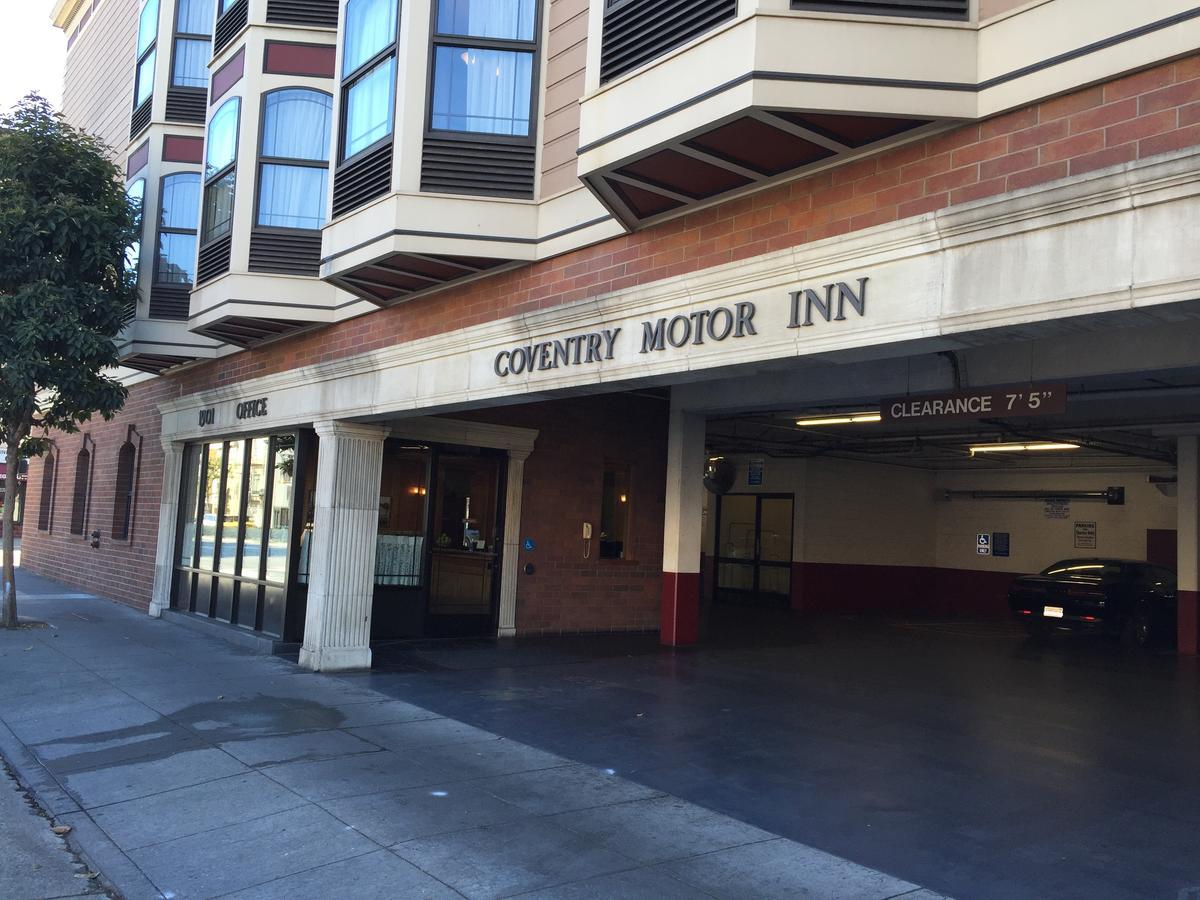 Coventry Motor Inn San Francisco Zewnętrze zdjęcie